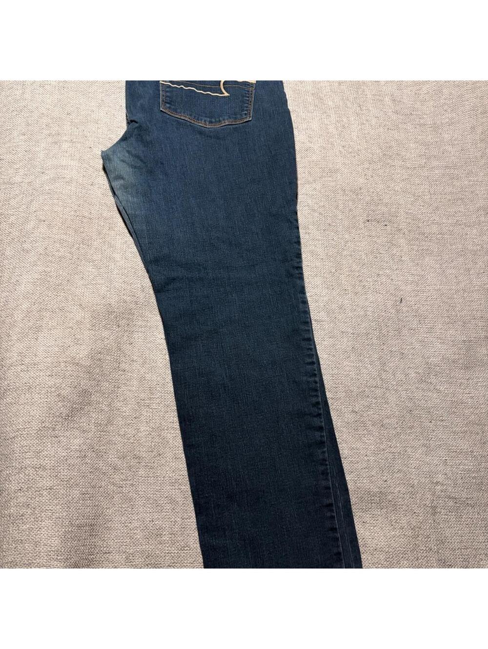 American Eagle Outfitters Dark Indigo Jeans